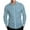 A-Sky Blue Jackets for Men, variant on WAENQINLA Plaid Shirt Men Button Up Regular Fit Tops Long Sleeve Dressy Casual Golf Tees Winter Work Jackets Green XXXL