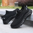 thumbnail image 6 of Men's Breathable Casual Shoes Lightweight Comfortable On Sneakers For Daily Walking Running Outdoor Sports Spring Summer Fall Shoes Mens, 6 of 8