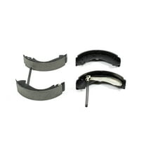 Power Stop Rear Brake Shoes B855