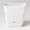 White, variant on 6"x6" Square Plant Pots, Indoor Outdoor Use, Durable Planter Pots for Garden Flower and Vegetable Growing