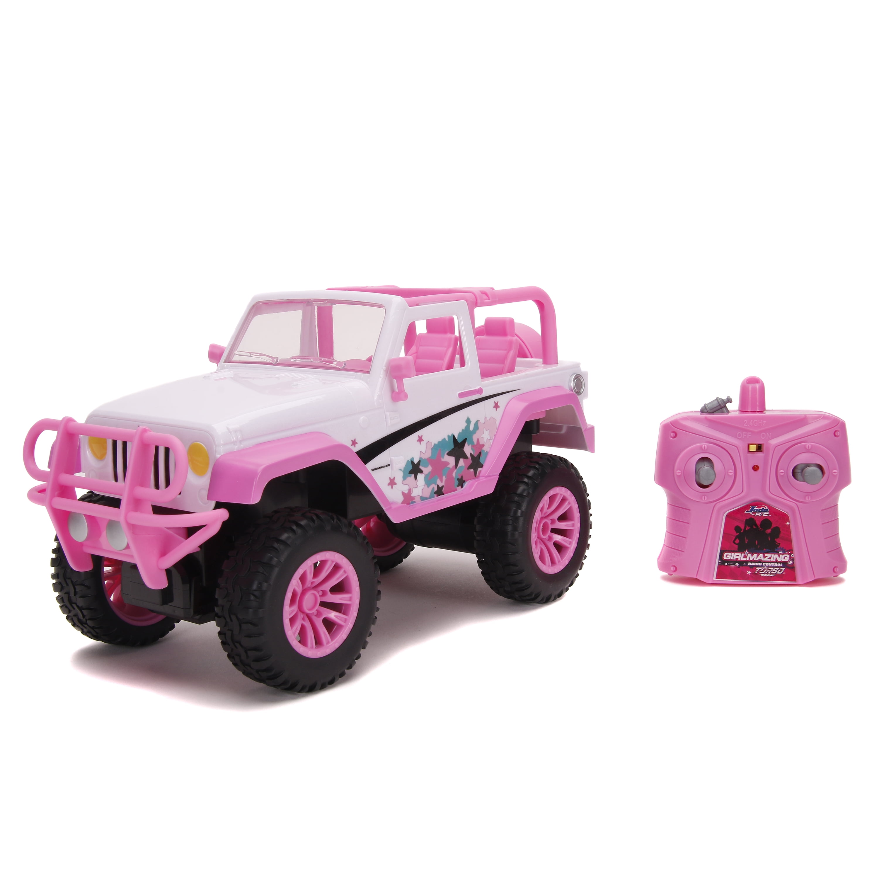 pink jeep remote control