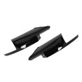 thumbnail image 5 of 1 Pair Front Bumper Lip Spoiler UV Protective Clear Coated Sporty Look for 5 Series F10 M5 2011 to 2017 Glossy Black, 5 of 5