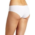 thumbnail image 2 of Calvin Klein Women's Invisibles Hipsters, White, Large, 2 of 6