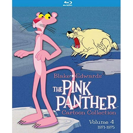 The Pink Panther Cartoon Collection: Volume 4 - 1971-1975 [Blu-ray]