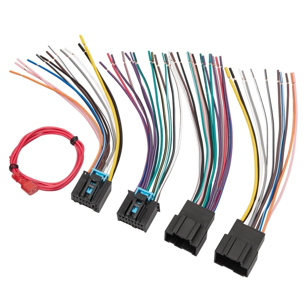 Kit de arneses de radio de coche RED WOLF para Chevy GMC 2006-2013
