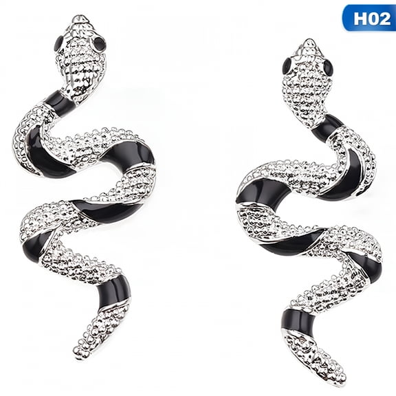 DESIGNICE 2026 New Snake Earrings Fashion Jewelry for Daily Wear,Party,Club,Festival,Gift