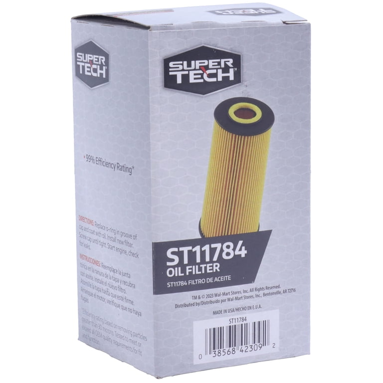 Super Tech Extended Performance Oil Filter ST11784 for Audi and