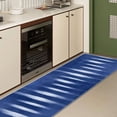 thumbnail image 3 of 2x6 FT Kitchen Runner Rugs Non Skid Washable, Faux Wool Rug Runners for Hallways Bathroom Carpet Runner, Soft Indoor Modern Floor Rug for Entryway Laundry Room, 3 of 11