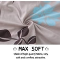 thumbnail image 4 of Stretch Dining Chair Slipcovers, XL/Oversized Removable Washable Soft Spandex Extra Large Dining Room Chair Covers for Kitchen Hotel Table Banquet Floral Print (4 Per Set, XK-8), 4 of 7