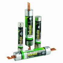 UL Class Fuse, RK1 Class, Time-Delay, 6A, 600V AC, Non-Indicating