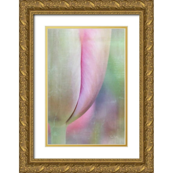 Murdock, Ramona 13x18 Gold Ornate Wood Framed with Double Matting Museum Art Print Titled - Spring Beauty