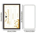 thumbnail image 3 of Clearance! Graduation Advice Cards 2025 Pack Of 8 | Black and Gold Advice for The Graduate Cards 2025 | Black and Gold Graduation Decorations 2025 | Grad Decorations, 3 of 8