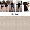 thumbnail image 5 of Avidlove Cotton Nightgowns for Women Short Sleeve Sleep Shirts Soft Nightdress Sleepwear, 5 of 6