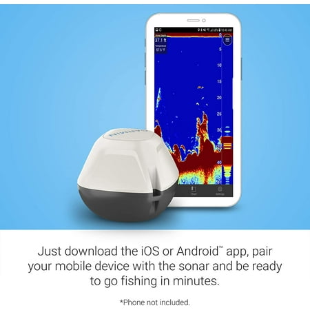 Garmin - STRIKER™ Cast Without GPS - White