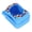 Blue, variant on Xirurus Premium Protective Silicone Cover Case for Bitzee Interactive Toy Digital Pet Virtual Electronic Pet Shell Skin Accessory with Anti Loss Neck Lanyard Chain Measures 3.23x2.95 Inches, Purple
