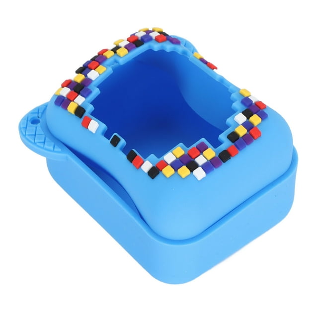 Silicone Cover Case For Bitzee Interactive Toy Digital Pet With Lanyard, Protective Storage Bag Scratchproof Container For Bitzee Virtual Electronic Pets And Accessories