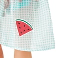 thumbnail image 2 of My Life As 3-Piece Watermelon Doll Swimsuit with Cover-Up, Green & Red, 2 of 4