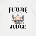 thumbnail image 4 of Inktastic Future Judge Cute Boys or Girls Baby T-Shirt, 4 of 5