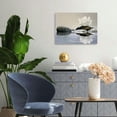 thumbnail image 2 of Acheng Zen Canvas Wall Art Lotus Flowers and Stones Spa Pictures Wall Decor Art Prints for Yoga Meditation Room Decor  20x16inch, 2 of 6