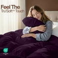 thumbnail image 4 of Utopia Bedding Queen Comforter Duvet Insert, Quilted Plum Comforter with Corner Tabs, Box Stitched Down Alternative Comforters Queen Size 88 x88 inches, 4 of 8