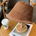 thumbnail image 4 of Desiderio Sombrero de ala ancha para mujer, sombreros de invierno, gorros de pescador para hombre, sombrero de pesca para hombre, 4 of 5