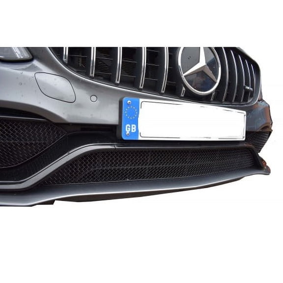 Mercedes AMG C63 Facelift (W205) - Lower Grill - Black Finish (2019 - )