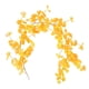 thumbnail image 3 of Decoración de hojas de Ginkgo simuladas, hojas falsas, ramas de plástico, flores de seda, hojas de Banyan, hojas de Ginkgo blancas y amarillas (5 enredaderas de hojas de Ginkgo pegadas), 3 of 4