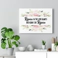 thumbnail image 5 of Scripture Walls Rejoice in the Lord Philippians 4:4 Bible Verse Canvas Christian Wall Art Ready to Hang Unframed, 5 of 7
