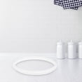 thumbnail image 3 of Mobutofu 2Pcs Silicone Sealing Ring for Pressure Cooker White Leak Proof Gasket Replacement, 3 of 7