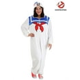 thumbnail image 3 of Plus Stay Puft Marshmallow Man Costume Onesie, 3 of 6