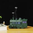 thumbnail image 4 of Vintage Steam Train Aromatherapy Essential Diffuser Humidifier,300ml Train Diffuser,Christmas Train Humidifier,Remote Control Quiet Aromatherapy Diffuser,Dual Nzzle Mist Maker,for Home Office, 4 of 9