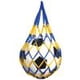 thumbnail image 3 of Bolsa de red para balones de fútbol, ​​almacenamiento de malla para transporte de baloncesto (amarillo y azul) Likrtyny Para estrenar, 3 of 6