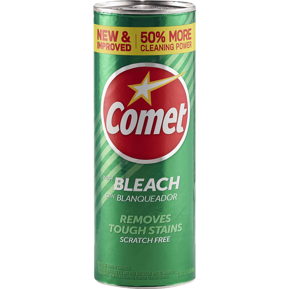 21OZ COMET CLEANSER WITH BLEACH