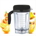 thumbnail image 3 of Para Jarra de Licuadora , Repuesto de Perfil Bajo de 64 Oz para Vaso Contenedor 750 5300 con Tapa y Cuchilla, 3 of 5