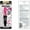 Black Brown, variant on Loreal Voluminous Miss Manga Oversize Volume Mascara