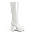 thumbnail image 2 of DREAM PAIRS Women's Platform Heeled Knee High Boots, Long Chunky Tall Gogo Boots for Fall, 2 of 8