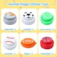 thumbnail image 4 of Llaveros Fidget Toy JOYIN con forma de bola deportiva, 12 unidades, 4 of 8