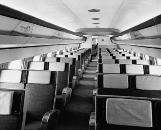 Interior Of An Airp