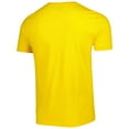 thumbnail image 3 of Men's New Era Gold Washington Commanders League Tonal T-Shirt, 3 of 3