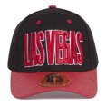 thumbnail image 1 of Top Headwear Ciudad Ciudad Ajustable - Las Vegas - Negro / Rojo City Caps Gorra de béisbol, 1 of 2
