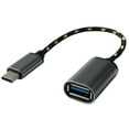 thumbnail image 6 of Joernso Braided Type-C Male to USB Female OTG Adapter Converter for Phone Tablet PC, 6 of 7