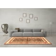 thumbnail image 3 of Ahgly Company Indoor Rectangle Persian Brown Traditional Area Rugs, 8' x 10', 3 of 4