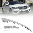 thumbnail image 4 of Front Bumper Trim for S Class W222 450 560 2018 2020 – Scratch Resistant Stylish Replacement, 4 of 7