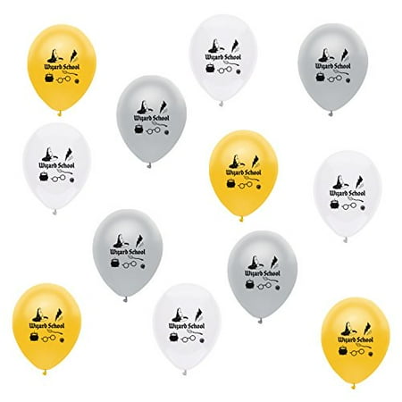 Harry Potter Party Decorations Supplies Wizard Balloons 12 Made In
