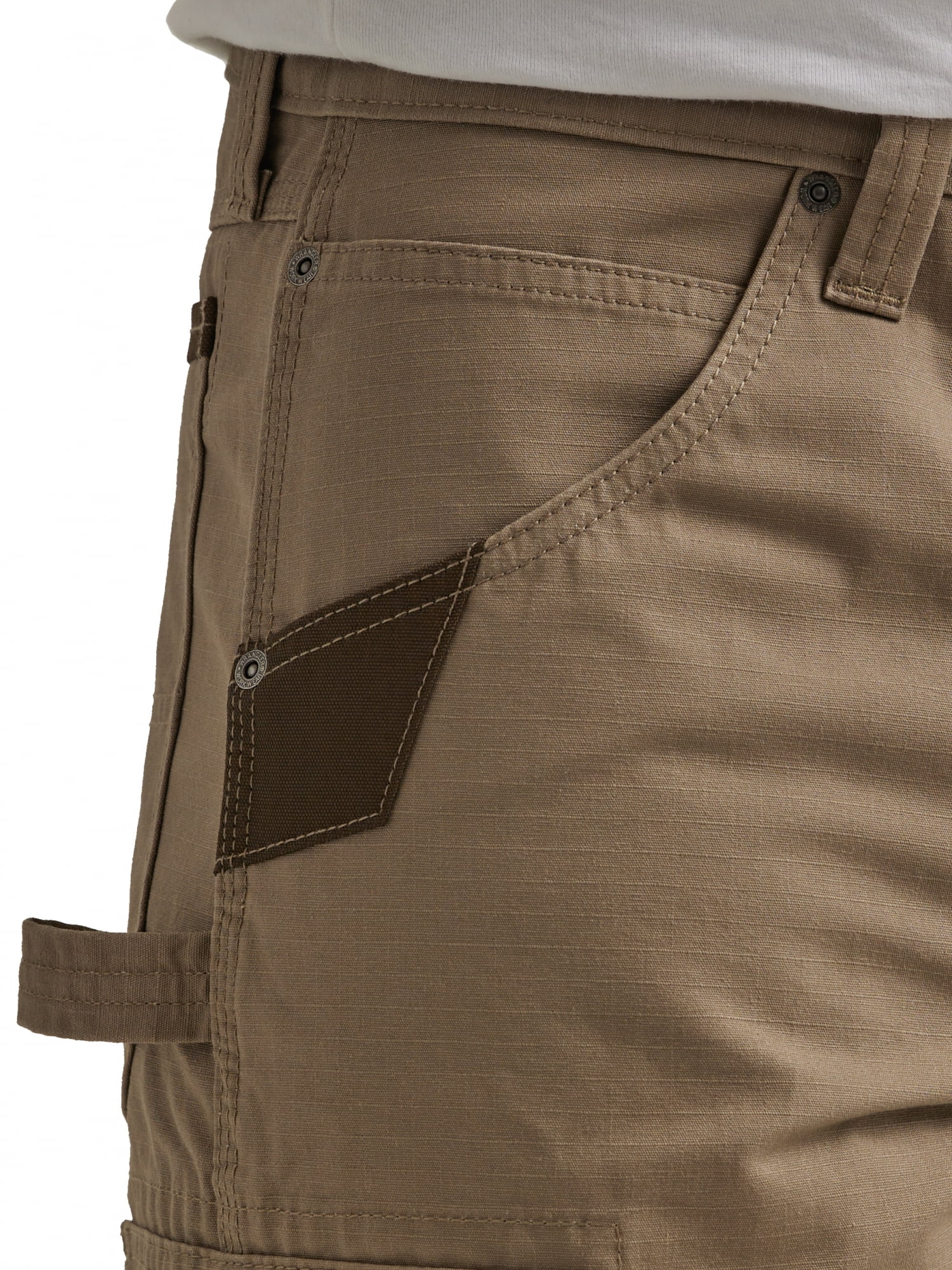 Men’s Wrangler Workwear Relaxed Fit Ranger Short, Sizes 32-44