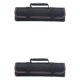 thumbnail image 4 of Eigraketly Bolsa de almacenamiento de llaves de tela Oxford, organizador de herramientas, bolsillo plegable profesional Negro 2Conjunto, 4 of 6