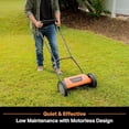 thumbnail image 5 of LawnMaster LMRM1401 Push Reel Lawn Mower 14-Inch 5-Blade, 5 of 7