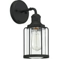 thumbnail image 4 of Quoizel Ludlow 13" Wall Sconce in Earth Black, 4 of 4
