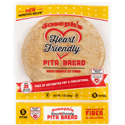 Joseph’s Heart Friendly Pita Bread, 5 count 7 oz, Shelf Stable