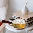 thumbnail image 5 of Greenadscape Kettle De Vidrio Transparente Con Y Mango Ergonómico Para Té, 5 of 5